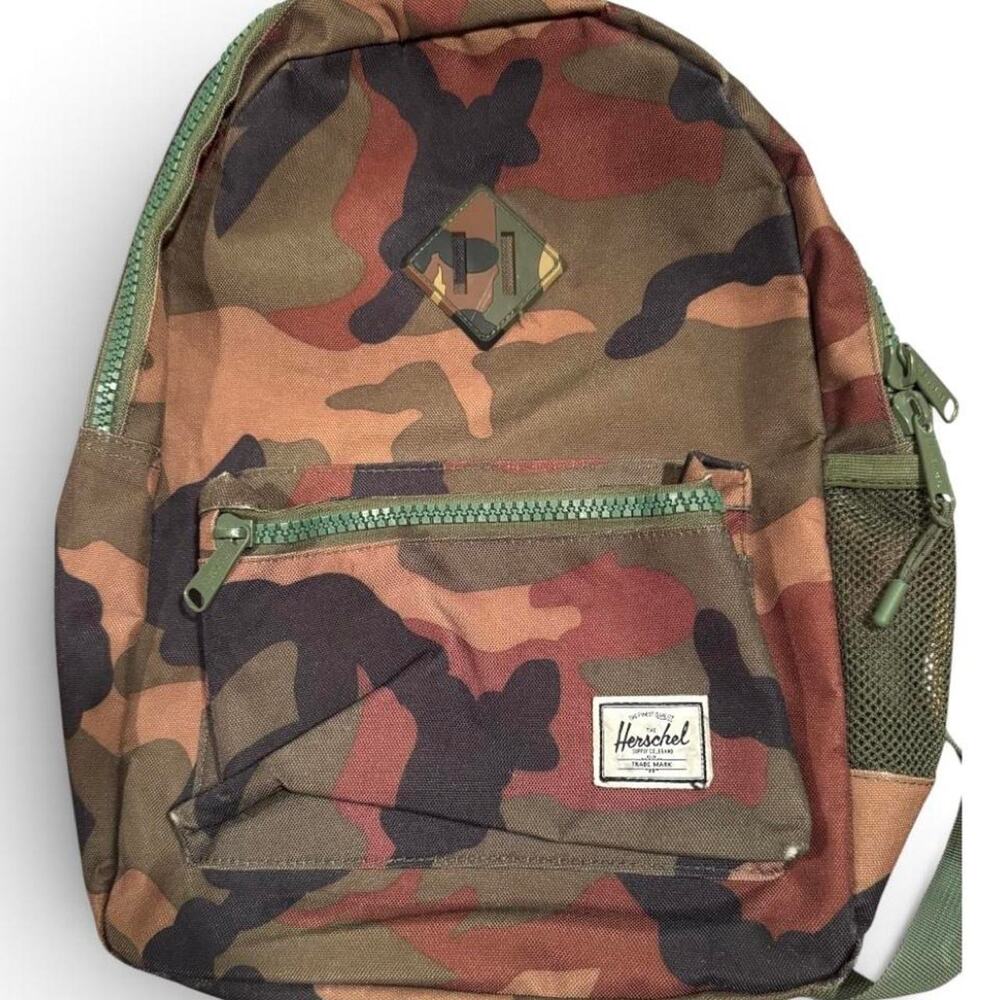 Herschel Supply Co. Small Camo Backpack Kids Youth School Bag